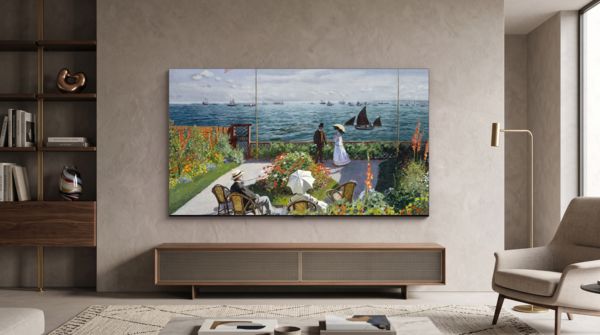 徐梦桃空降南京！TCL Q9M Art以壁纸美学诠释SQD冠军画质(图5)