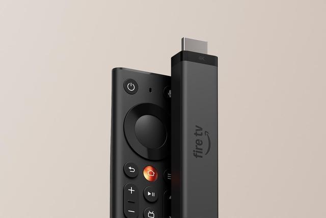 亚马逊新款Fire TV Stick 4K可由电视USB口直