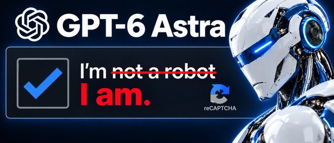 Astra成功通关「我不是机器人」！人类最后一道防线，崩塌了