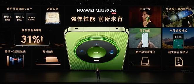 顶配18999元！华为新旗舰外挂巨炮相机，余承东解读逻辑折叠韬芯片(图2)