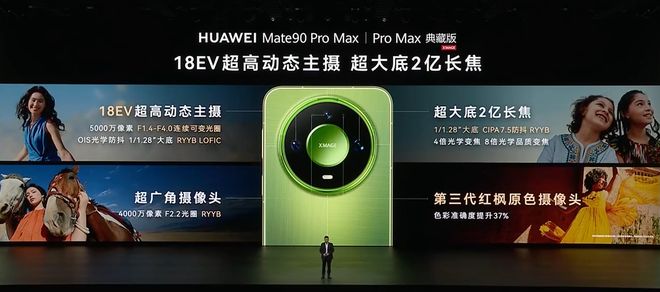 顶配18999元！华为新旗舰外挂巨炮相机，余承东解读逻辑折叠韬芯片(图19)