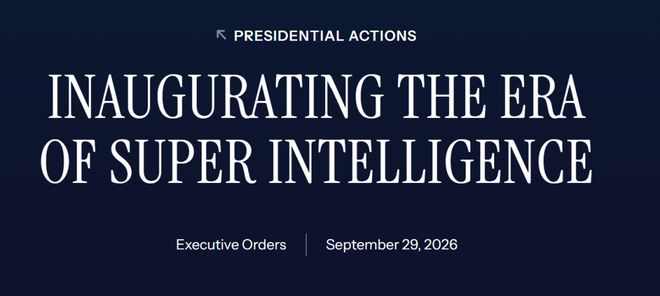 突发！特朗普签行政令：美国政府全面封杀「AI」(图4)
