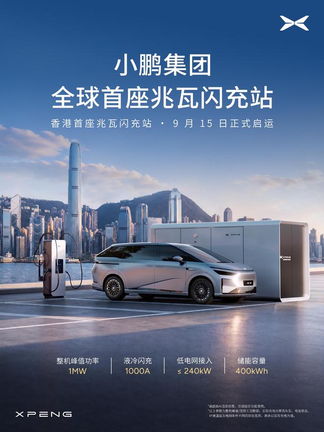 小鹏集团9月共交付新车41,256 台 环比增长5%(图3)
