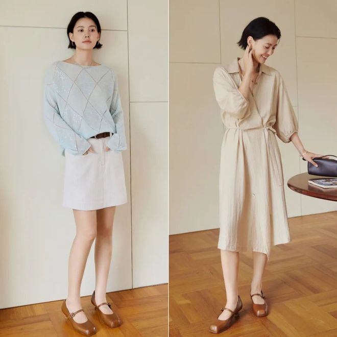上新|| 没想到衣柜里90%的衣服都能搭的鞋，居然是这双(图17)