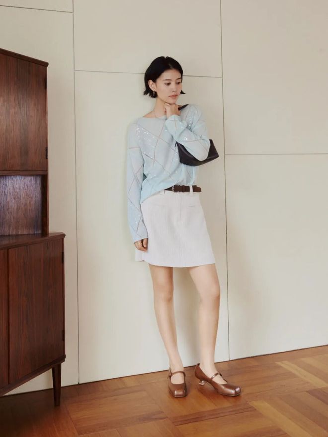 上新|| 没想到衣柜里90%的衣服都能搭的鞋，居然是这双(图6)