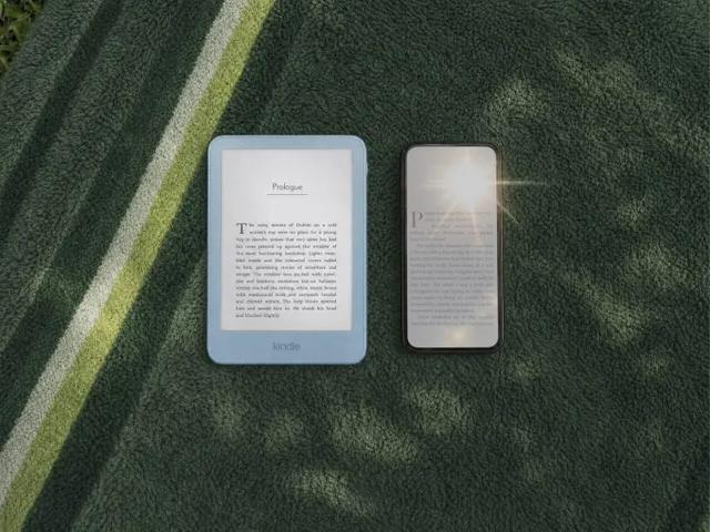 亚马逊发布全新Kindle：取消传统边框 正面屏幕实现全面平整化(图2)