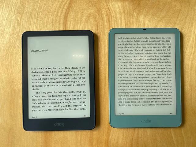 亚马逊发布全新Kindle：取消传统边框 正面屏幕实现全面平整化(图3)