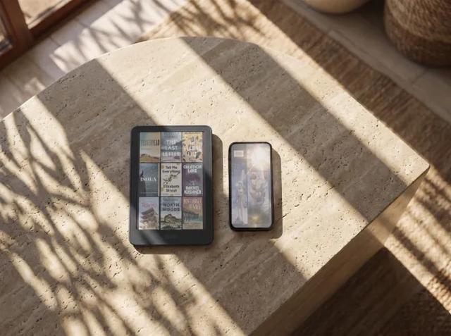 亚马逊发布全新Kindle：取消传统边框 正面屏幕实现全面平整化(图4)
