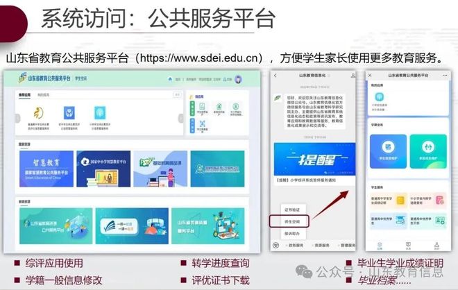 收藏：山东教育云平台（小学、初中、高中） | 2026--2027年山东综评系统填写指南(图2)