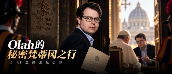 Anthropic首曝秘密游说梵蒂冈：Claude已经有意识