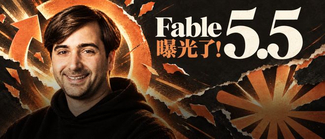 Fable 5.5突袭上线！全网首测，真超级智能来了