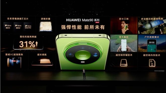 华为Mate 90系列性能解读：逻辑折叠τ芯片，旗舰性能全面进阶(图11)