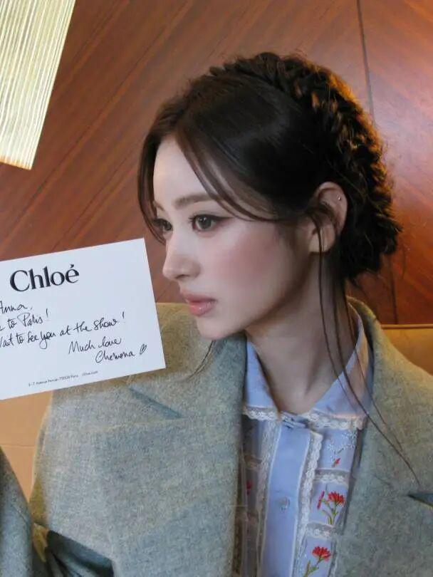ChemenaKamali写给Chloé的又一封情书(图3)