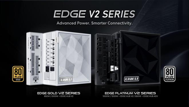 联力发布Edge V2系列电源：延续L型设计，调整功率组合