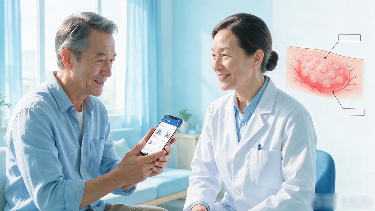 专家：50岁以上慢病人群假期出行前 需做好带状疱疹风险评估(图1)