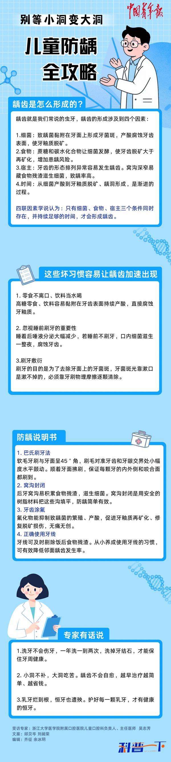 乳牙被蛀为啥不能等“换牙”才治？医师解答