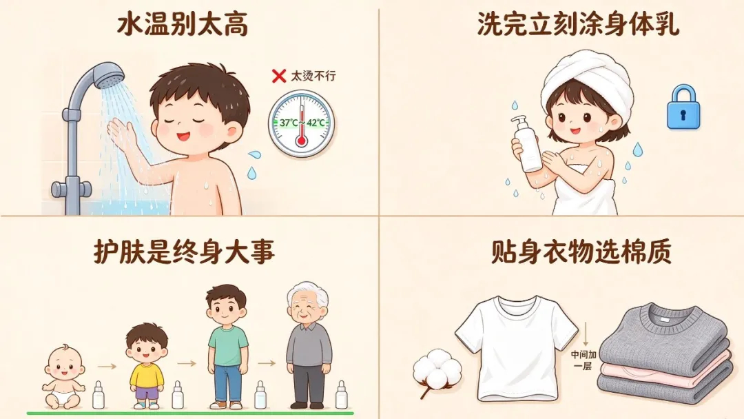 天一凉就痒到挠头？别急着怪“秋燥”，真相没这么简单(图3)