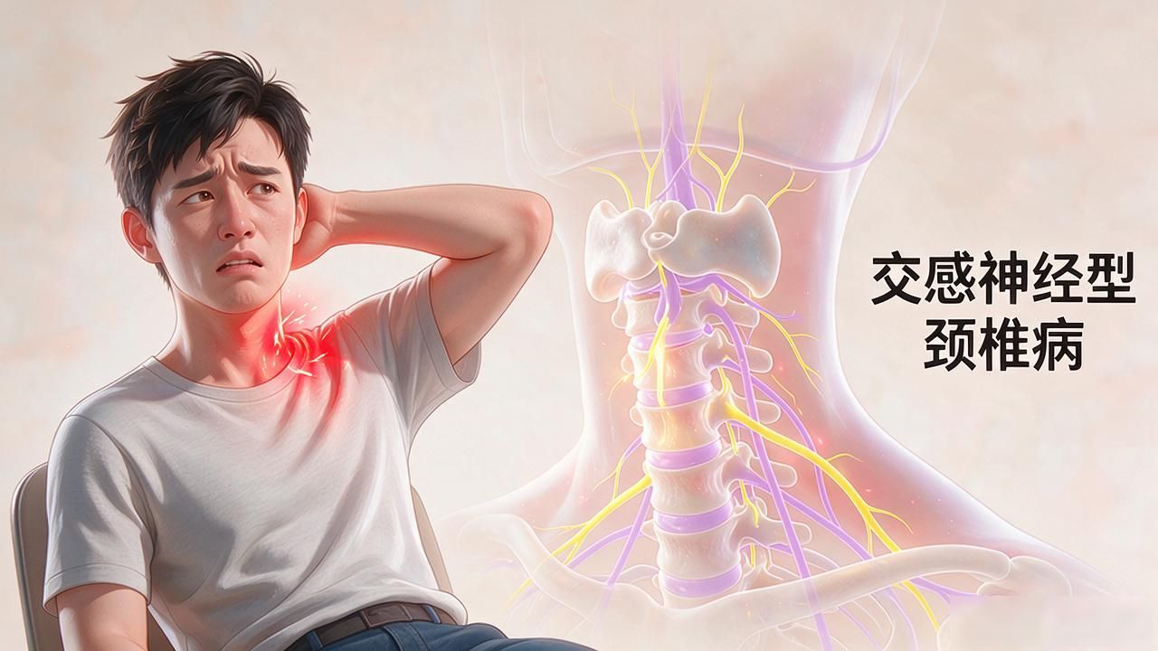 抑郁焦虑发作？也许你得了特殊的颈椎病(图1)