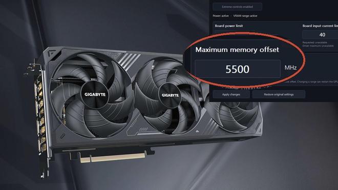 英伟达RTX 5070 Ti显存狂超+5500MHz：带宽突