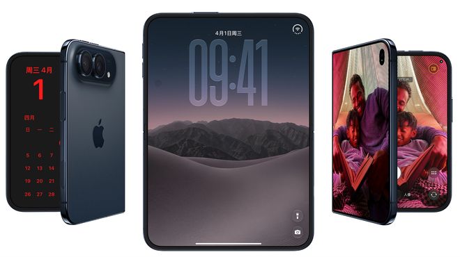苹果发布iPhone Duo官方样张：专业摄影师掌镜，展示影