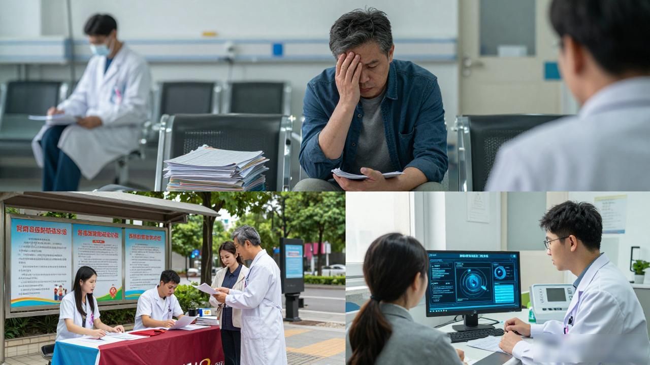 近七成患者有症状才就医,胃癌早诊率低如何破局?(图1)