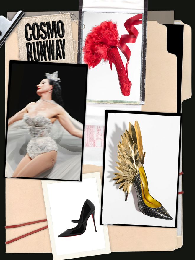 Christian Louboutin的魅力，不止一双红底鞋