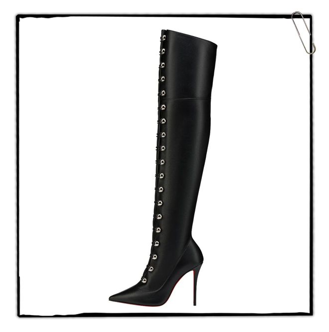 Christian Louboutin的魅力,不止一双红底鞋(图15)