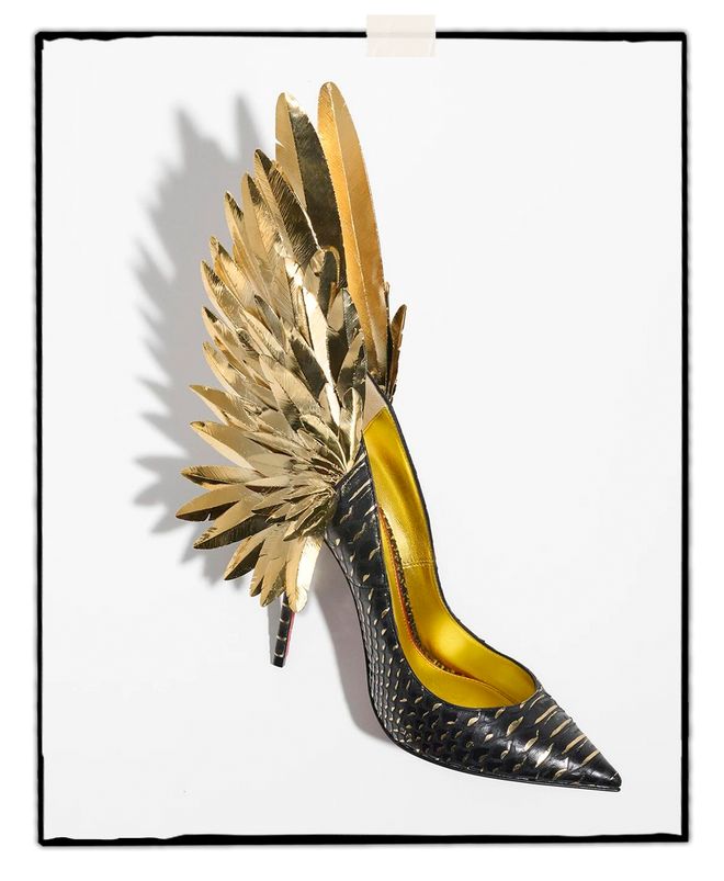 Christian Louboutin的魅力,不止一双红底鞋(图20)
