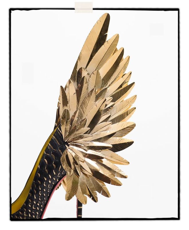 Christian Louboutin的魅力,不止一双红底鞋(图21)