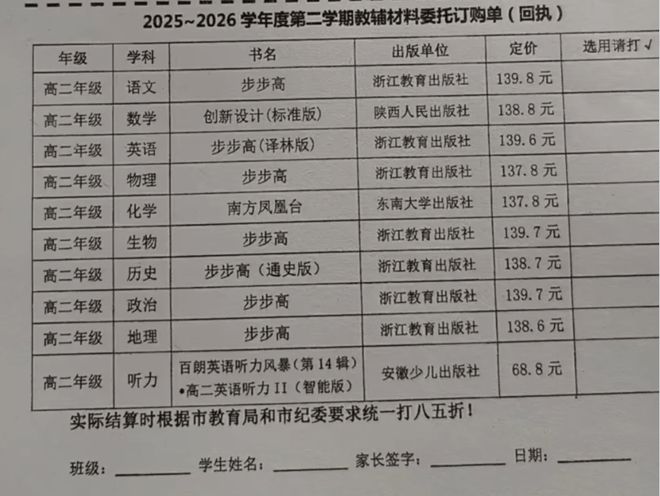 江苏家长吐槽：教辅书越来越像“奢侈品”！(图2)