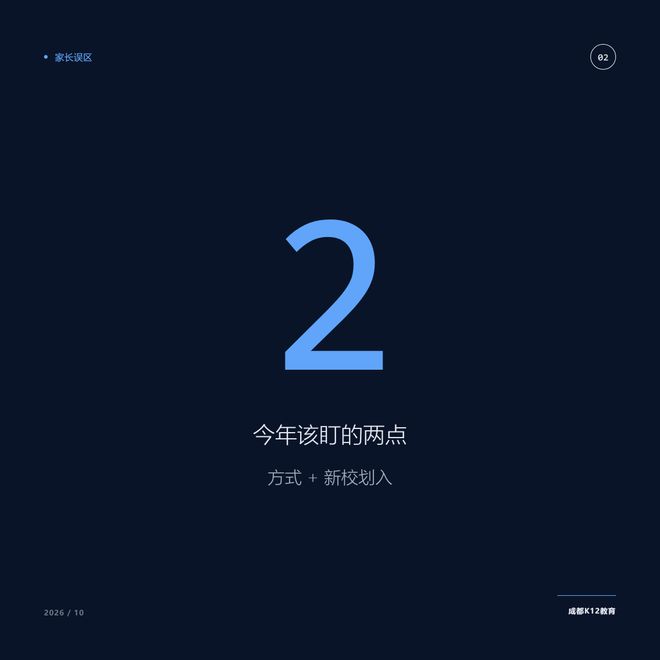 2026成都小升初划片变了吗？逐区对比去年看两点