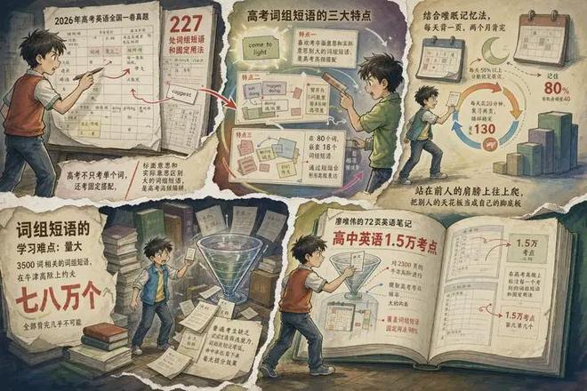 怎么把英语成绩提上来，我是高一学生平时成绩50左右，求指教？(图3)