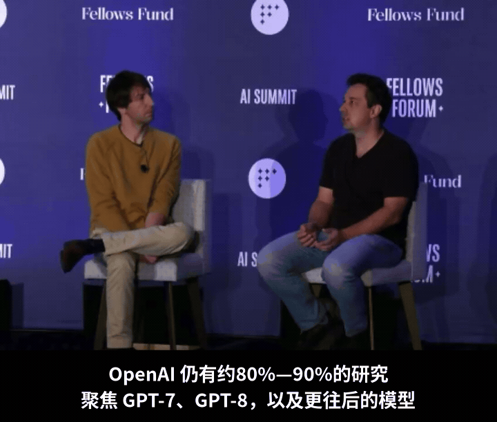 GPT-6还没玩明白，OpenAI高管：八九成研究已押向GPT-7、GPT-8！(图3)