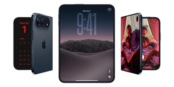 苹果开放iPhone Duo适配应用提交，明年4月起上架需提供折叠设备截图(图1)