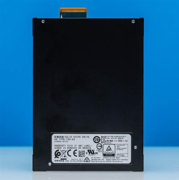 读取飙至14800 MB/s！铠侠推出CM9-R企业级固态硬盘：原生支持双端口防断连(图1)