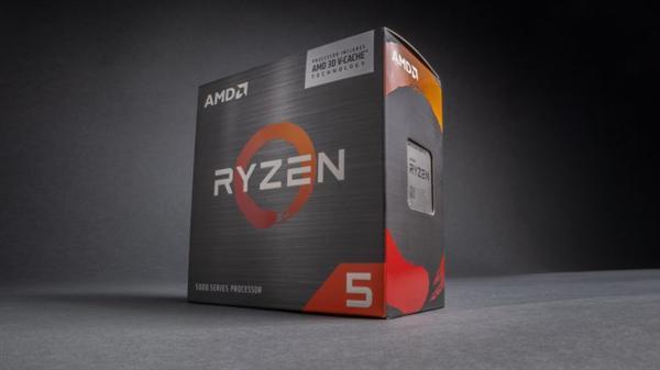 穷人救星！AMD锐龙5 5600X3D暴降至1072元：成最便宜X3D处理器(图2)