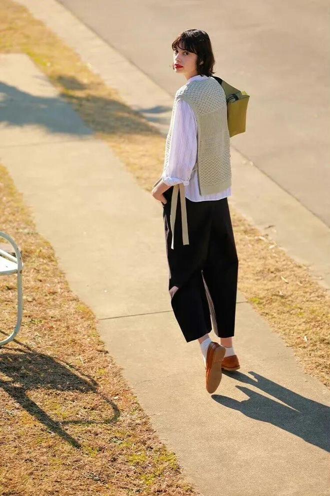赫本的小黑裤，裤装界的气质王者(图30)