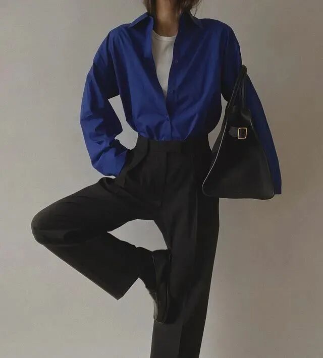 赫本的小黑裤，裤装界的气质王者(图40)