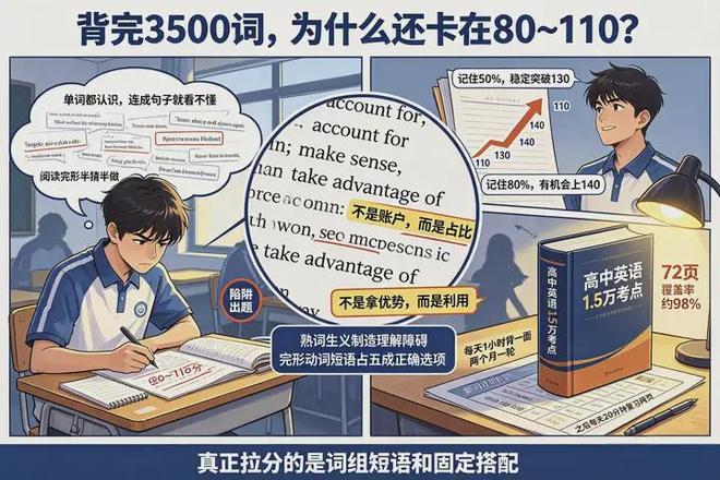 浙江考生，高二英语只有31分，怎么样才能高效记单词和提分？(图2)
