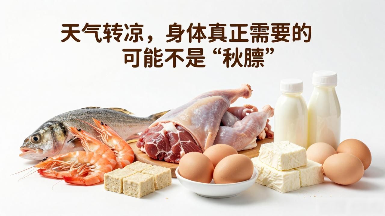 天气转凉，身体真正需要的可能不是“秋膘”！