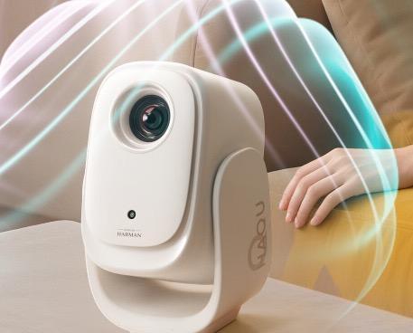 卧室不用等关灯，哈趣Q1 Pro高亮版把影院搬上床(图6)