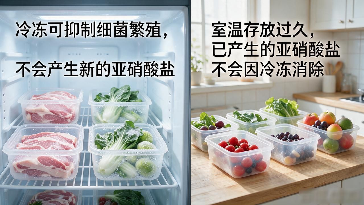 “一周备餐”会产生亚硝酸盐吗？合理储存有讲究(图1)