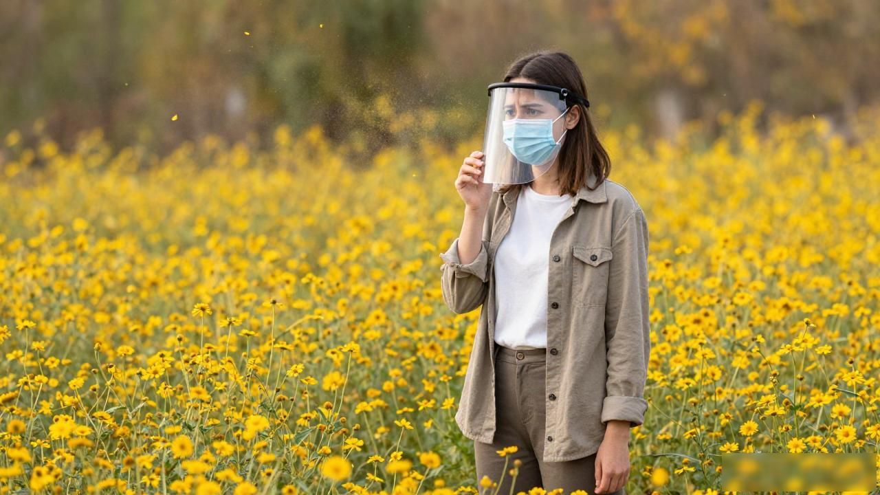 鼻塞喷嚏不一定是感冒，这份秋季花粉过敏防护指南请收好(图1)