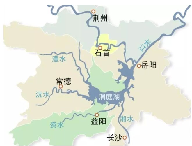 关于洞庭湖高考地理考点