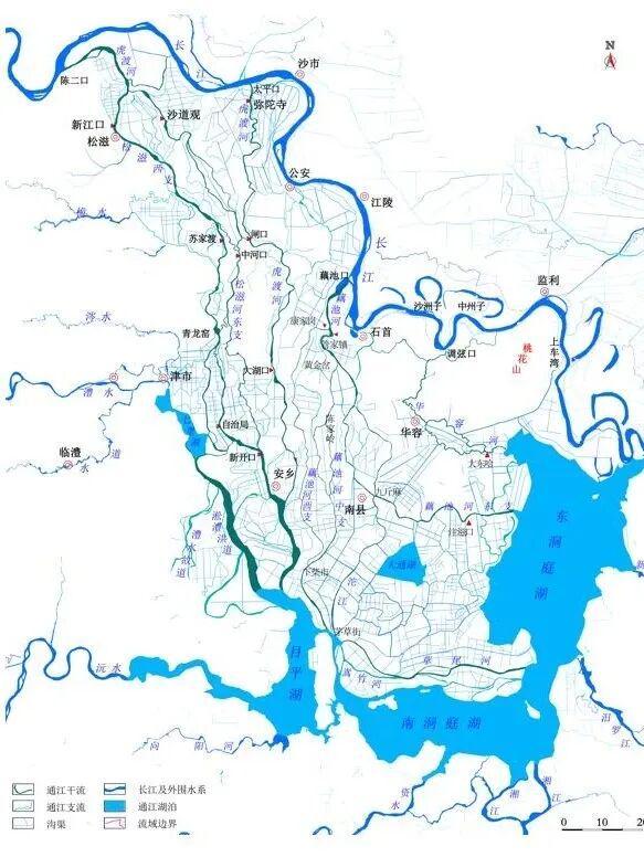 关于洞庭湖高考地理考点(图3)