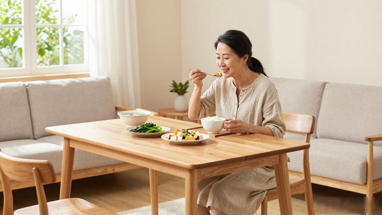 一个被低估的抗炎方法：每顿饭少吃几口，炎症降了、衰老慢了