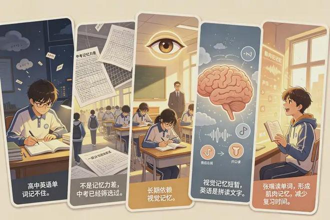 高中英语记不住单词，想考及格都困难，有什么好的提分方法？