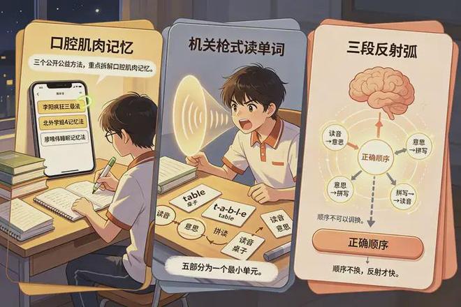 高中英语记不住单词，想考及格都困难，有什么好的提分方法？(图2)