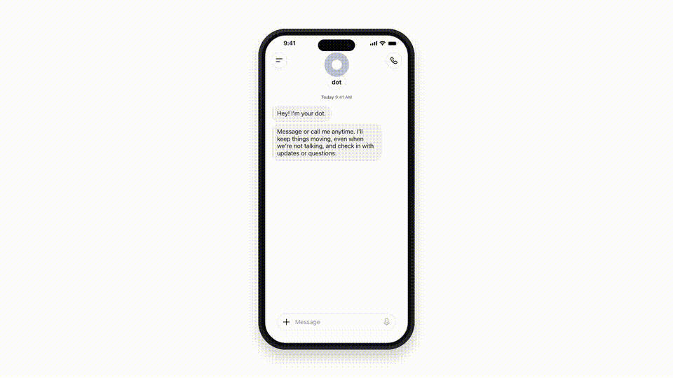 突发!OpenAI dots全面登陆手机,开口指挥Codex干活了(图4)