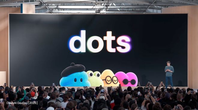 突发!OpenAI dots全面登陆手机,开口指挥Codex干活了(图5)
